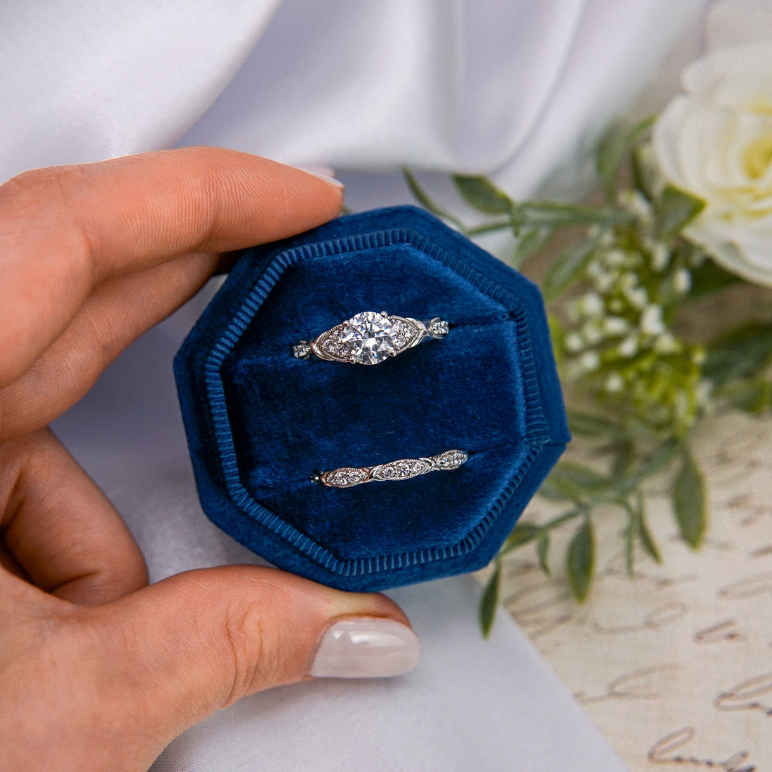 Vintage-Inspired Engagement Rings: A Timeless Choice for Colorado Couples