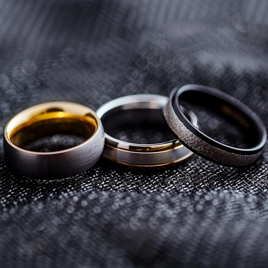 What Is The Best Material For A Men's Wedding Band?