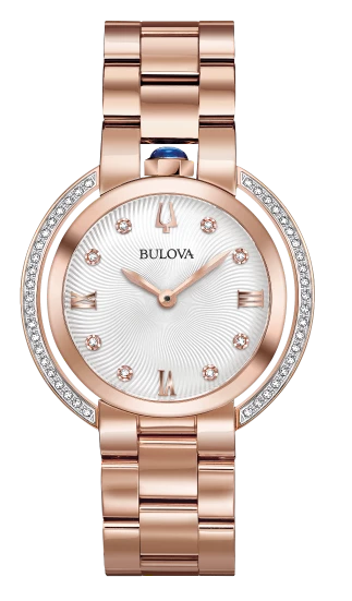 Bulova Ladies' Rubaiyat Diamond Watch 98R248
