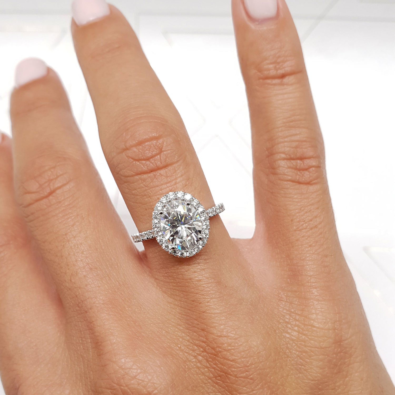 Halo Engagement Rings in Golden, CO