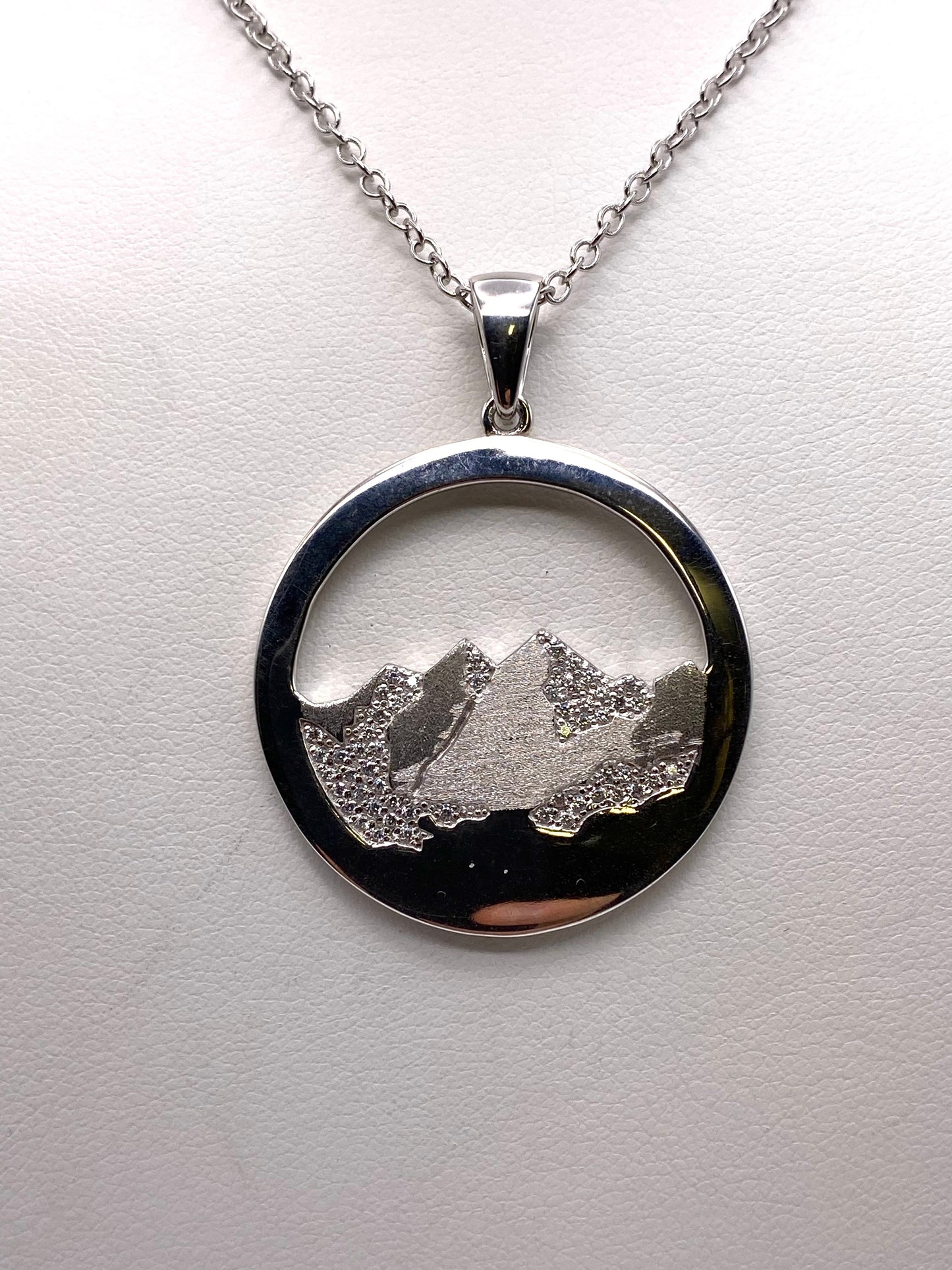 Mountain Glacier Pendant (Large)