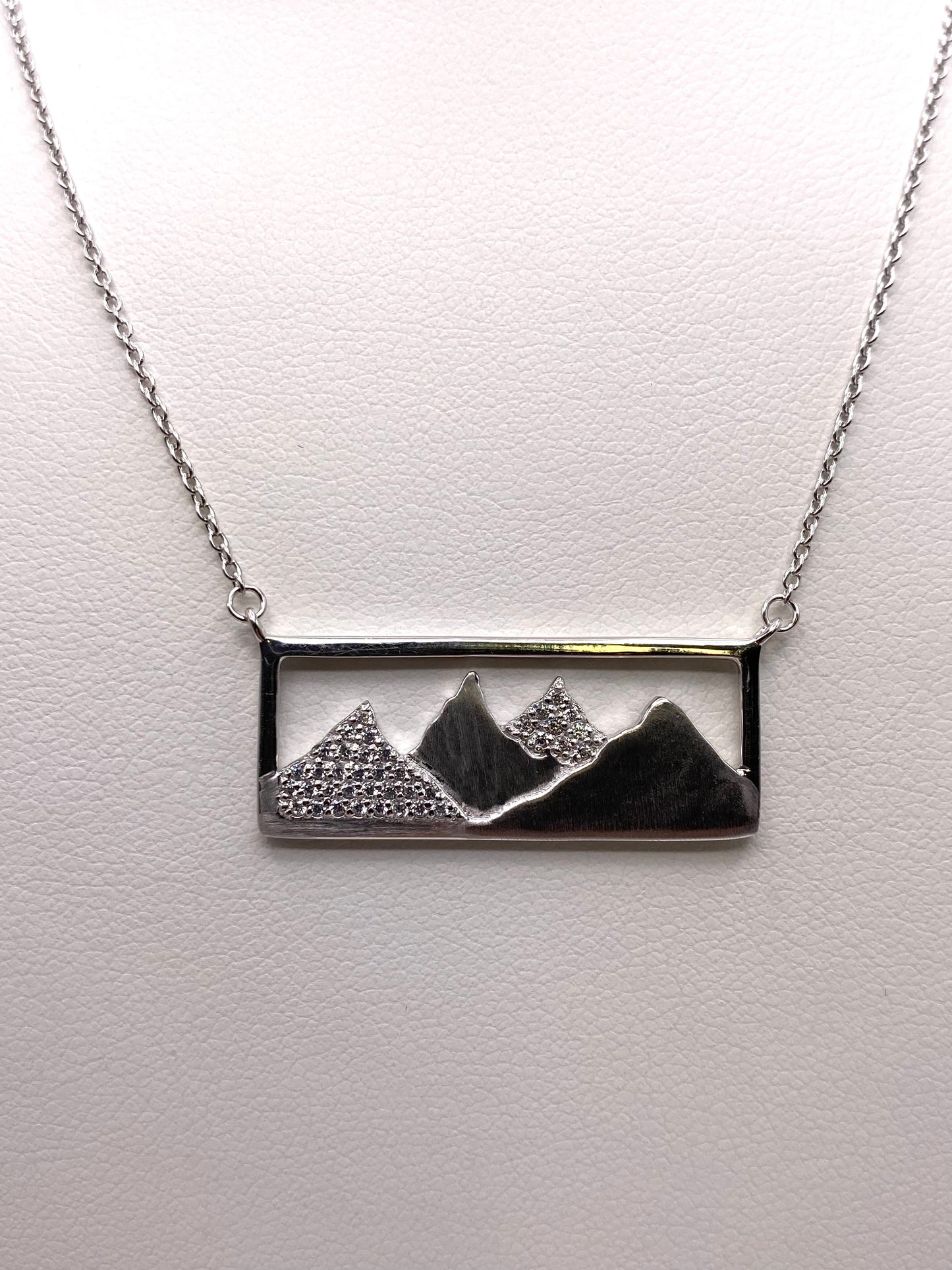 Mountain Scene (Large Rectangular)