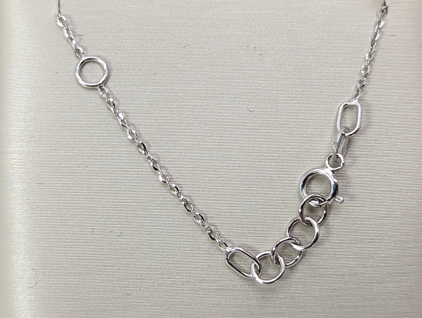 Garnet and Diamond Necklace