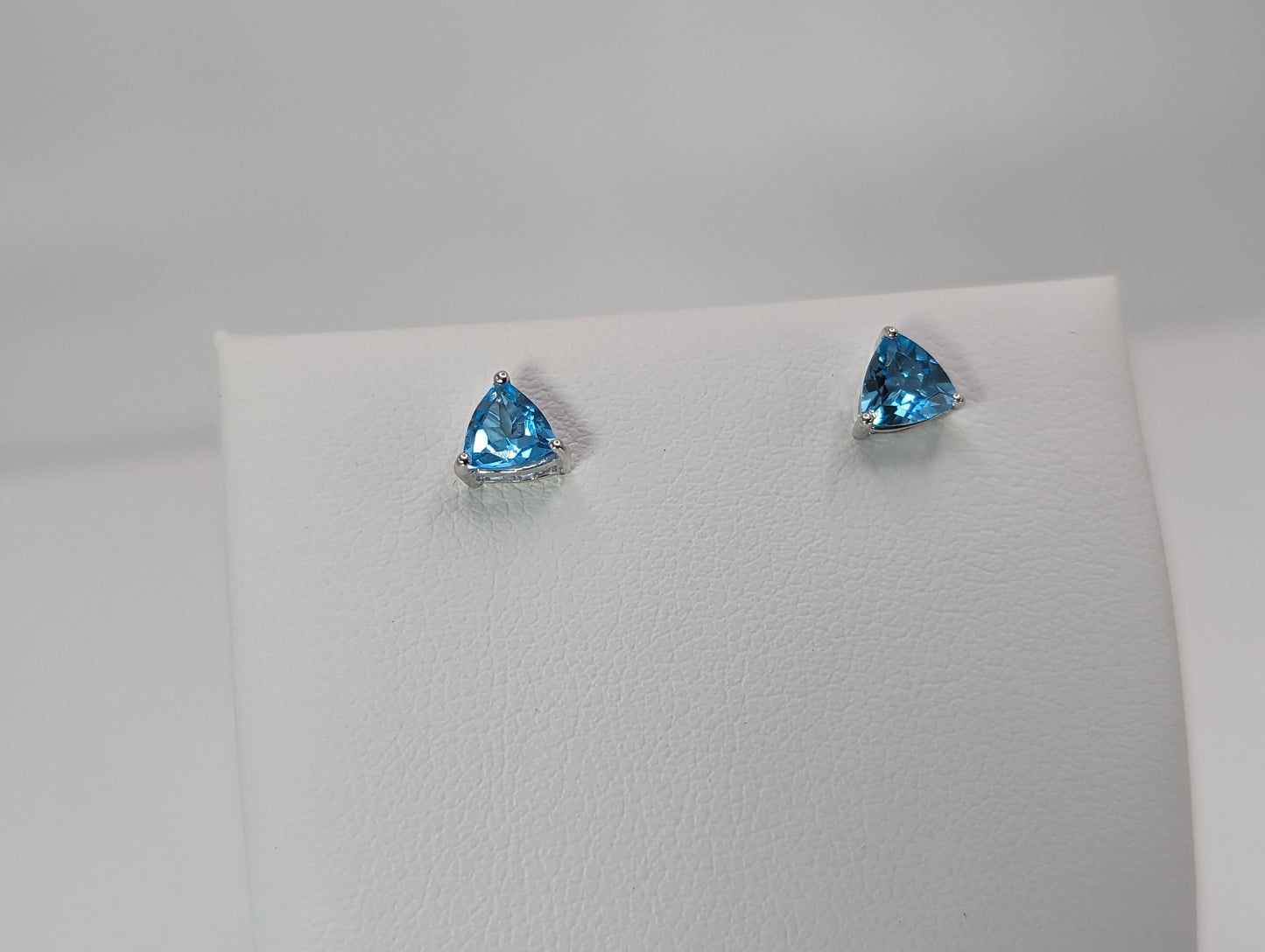 Topaz (Blue) Earrings