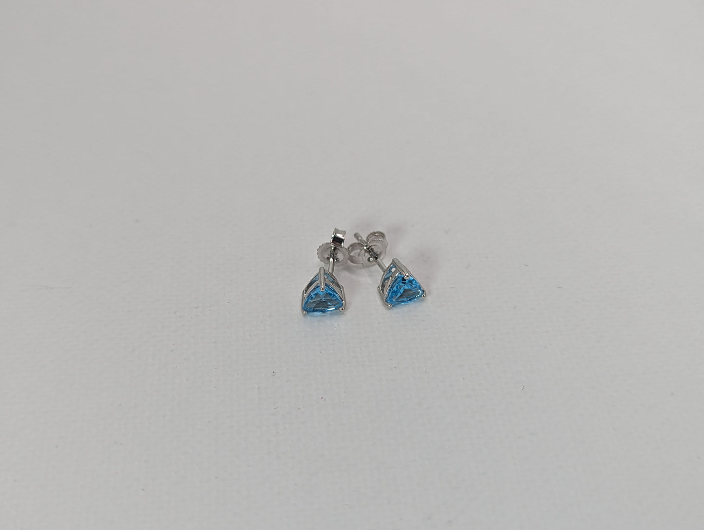 Topaz (Blue) Earrings