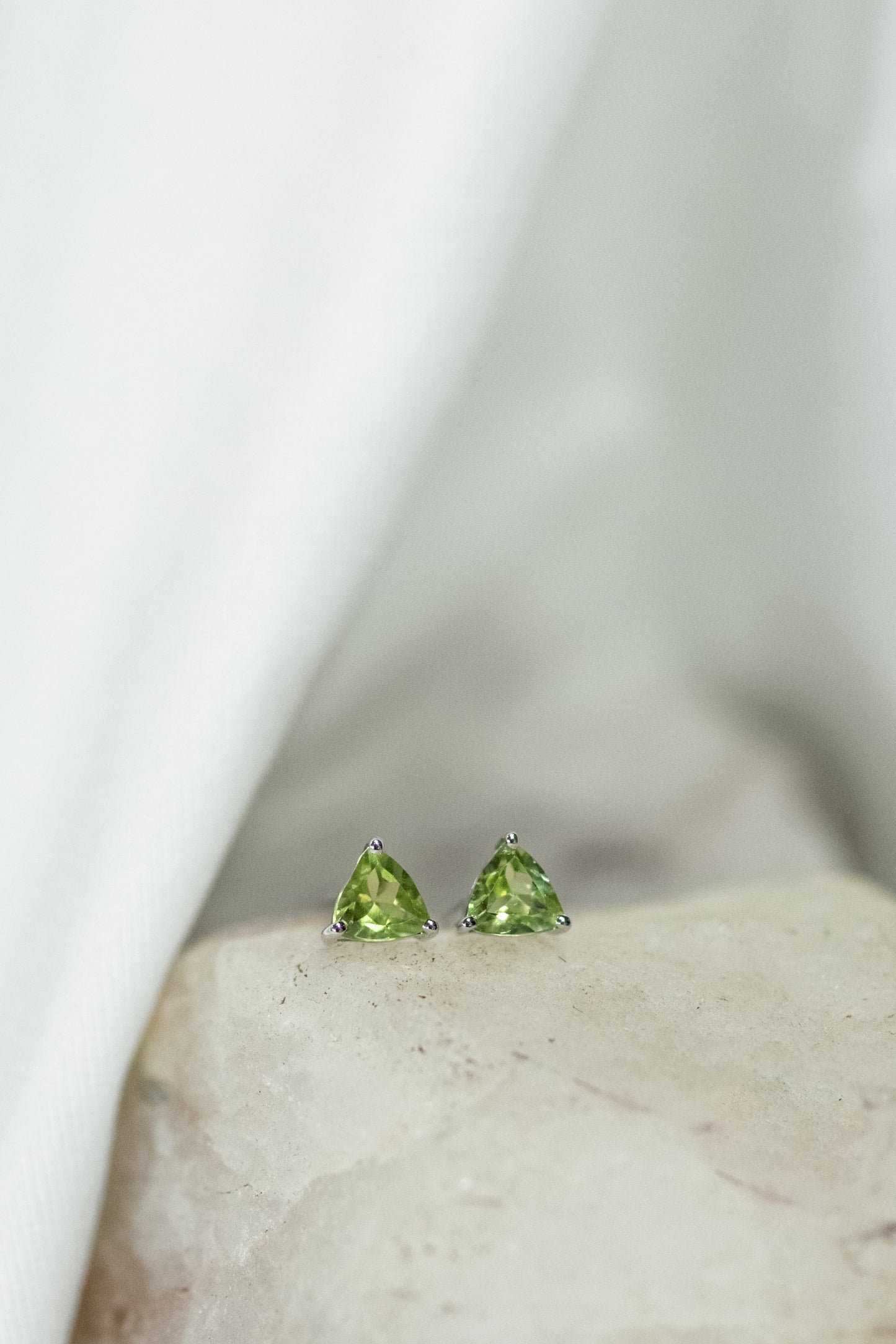 Peridot Earrings