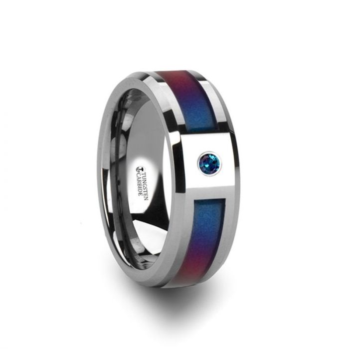 CERULEAN Tungsten Carbide Ring