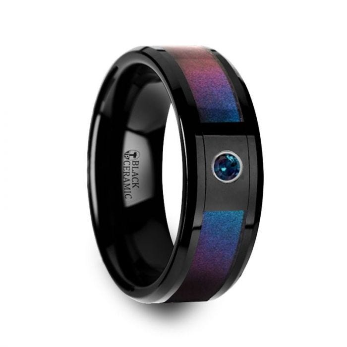 KLEIN Black Ceramic Ring