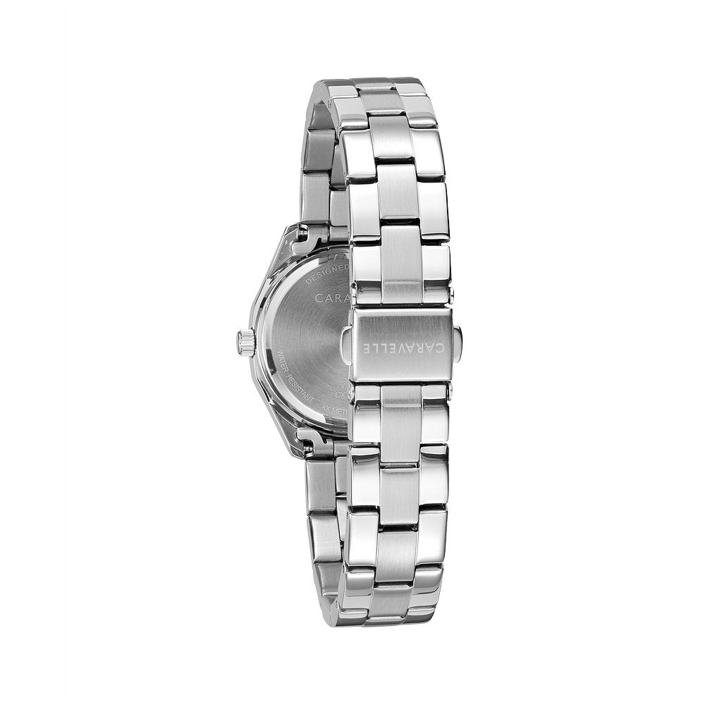 Caravelle Dress Sport Ladies Stainless Steel