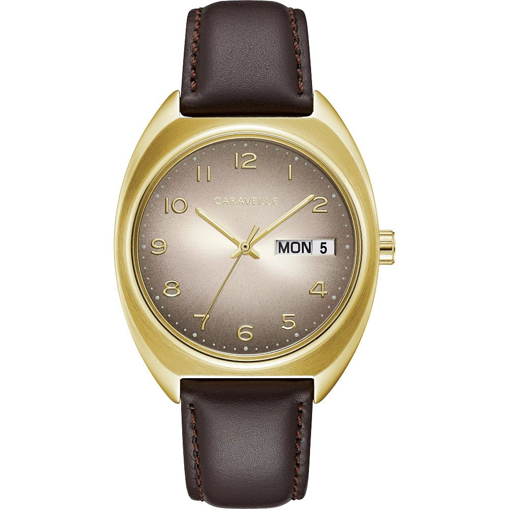 Caravelle Aqualuxx Mens Stainless Steel