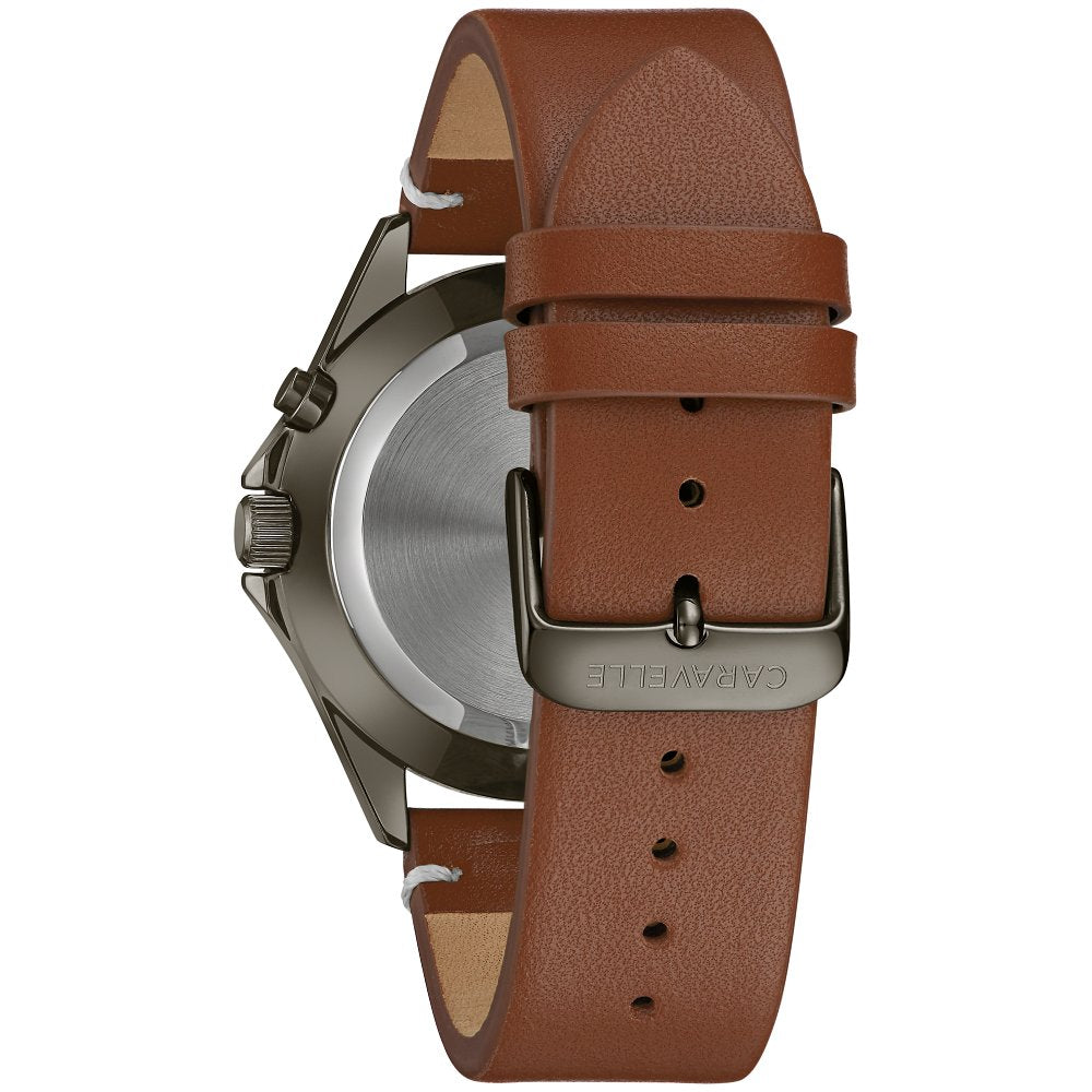 Caravelle Classic Mens Stainless Steel
