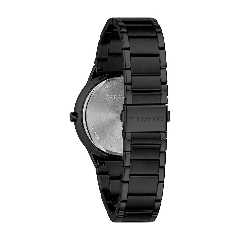 Caravelle Modern CAR Mens Stainless Steel