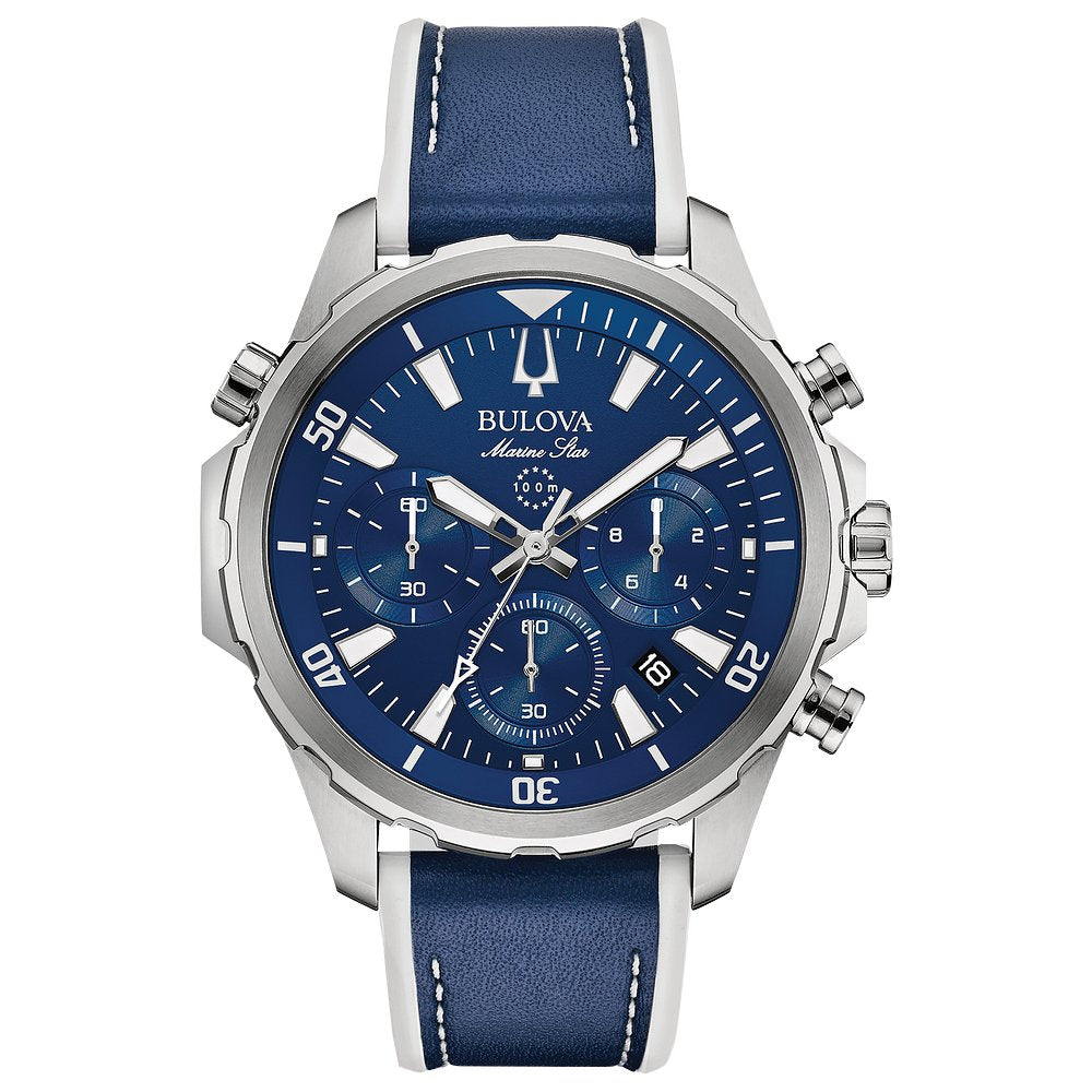Bulova Dress Mens Stainless Steel