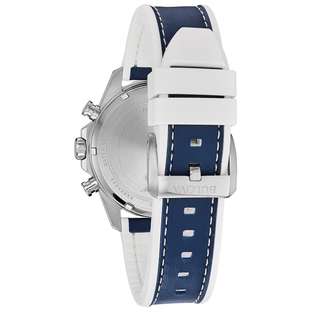 Bulova Dress Mens Stainless Steel