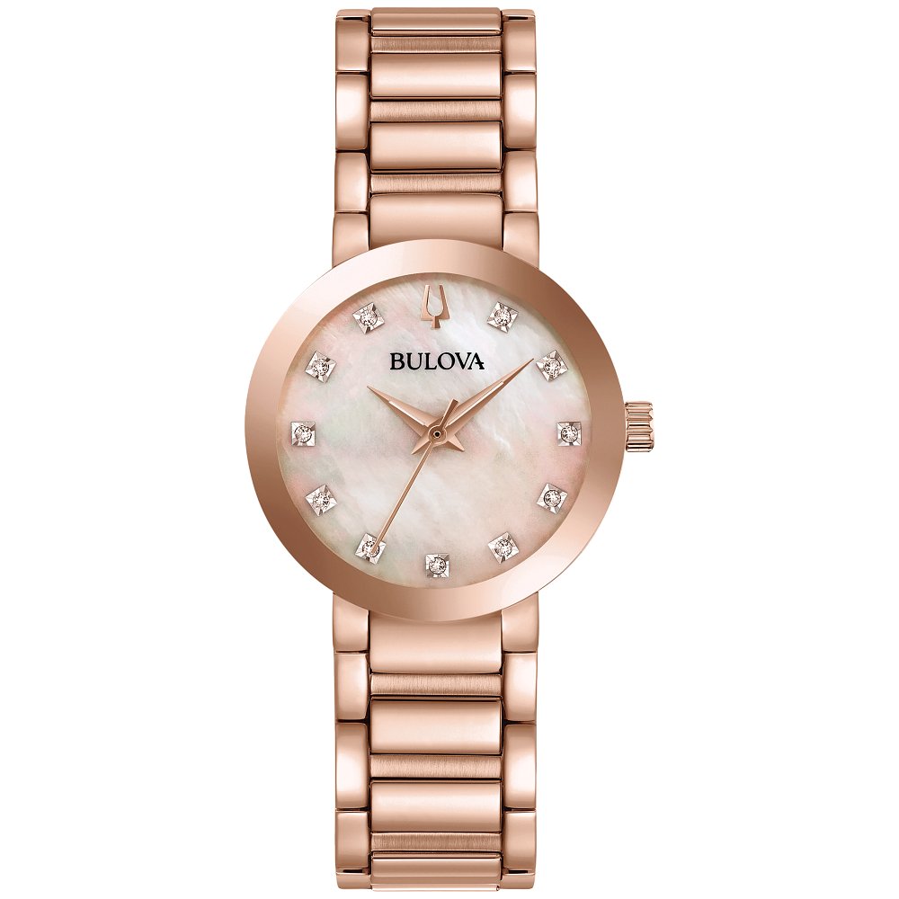 Bulova Futuro Womens Stainless Steel