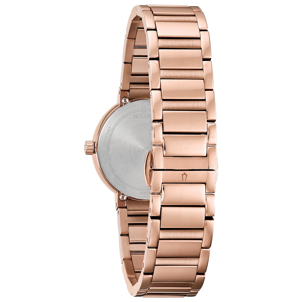 Bulova Futuro Womens Stainless Steel