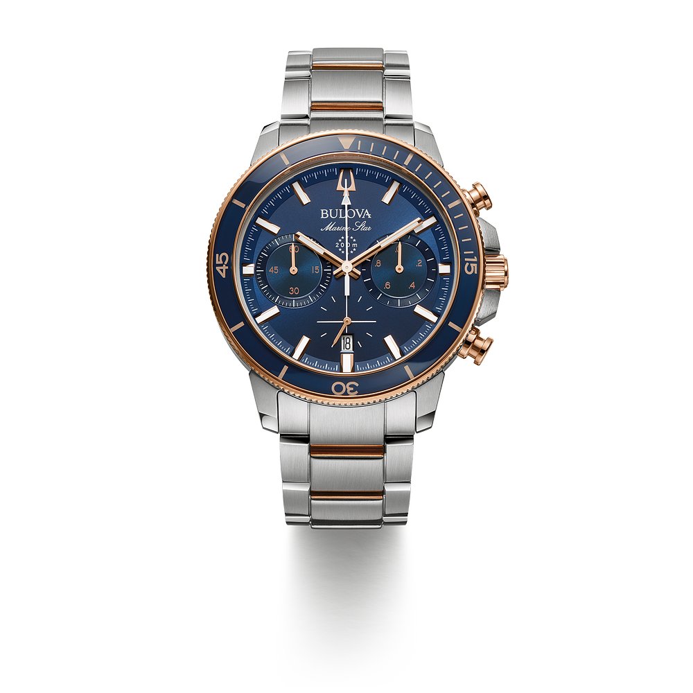 Bulova Dress Mens Stainless Steel