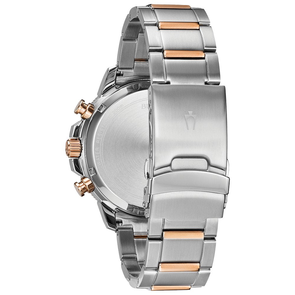 Bulova Dress Mens Stainless Steel