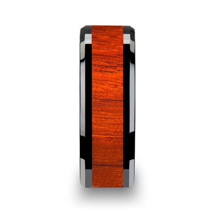 BOSULU Black Ceramic Ring