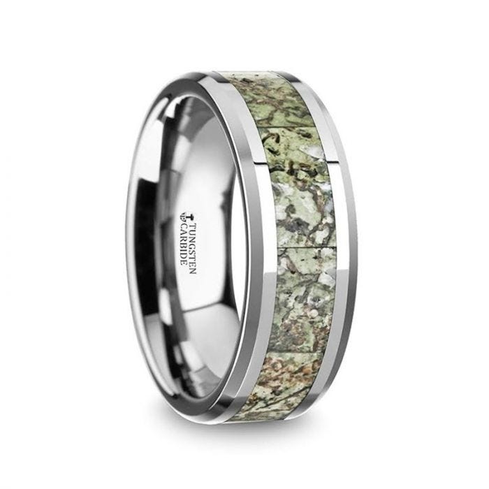 TARGARYEN Menâs Tungsten Wedding Band