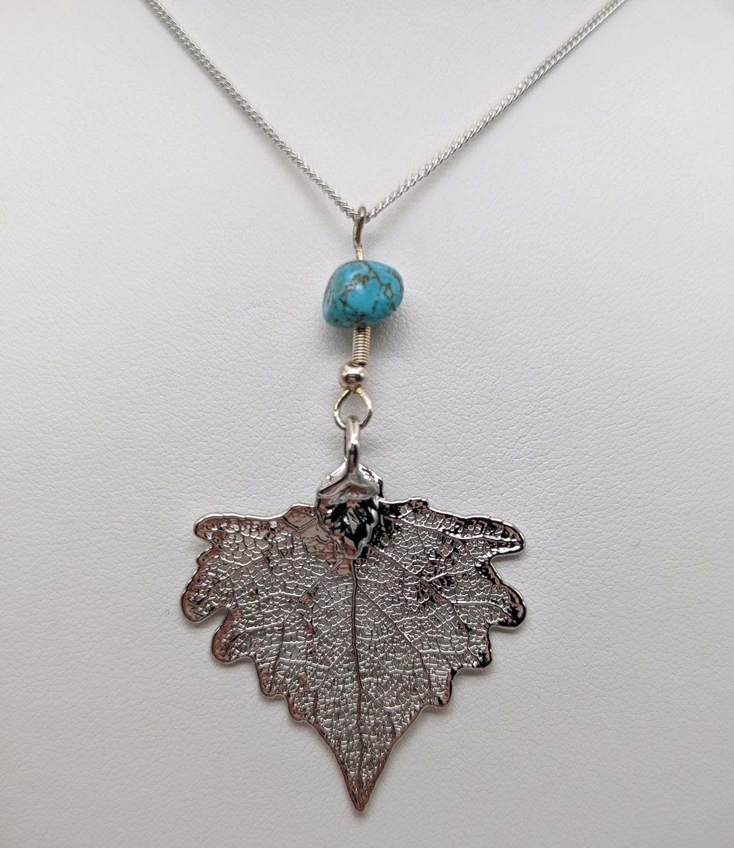 Aspen silver turquoise