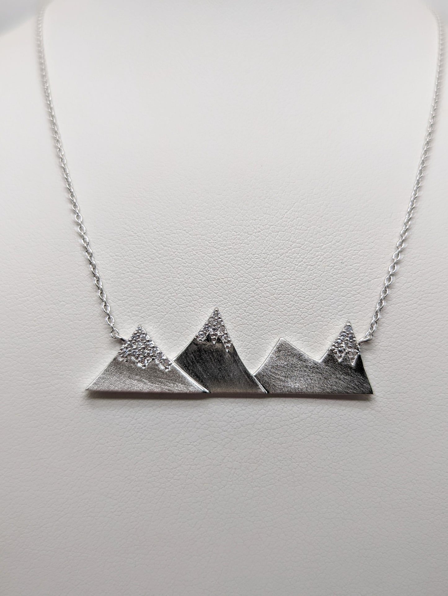 Mountain sharp point