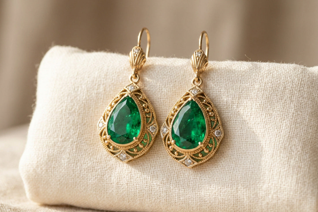 Why Estate Emerald Earrings are the Ultimate Statement Piece