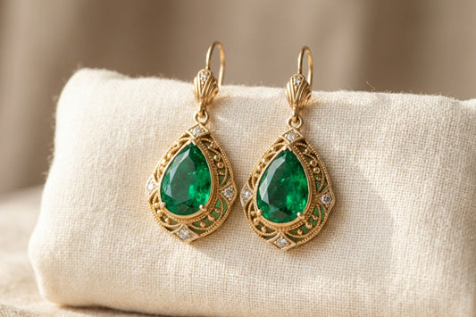 Why Estate Emerald Earrings are the Ultimate Statement Piece