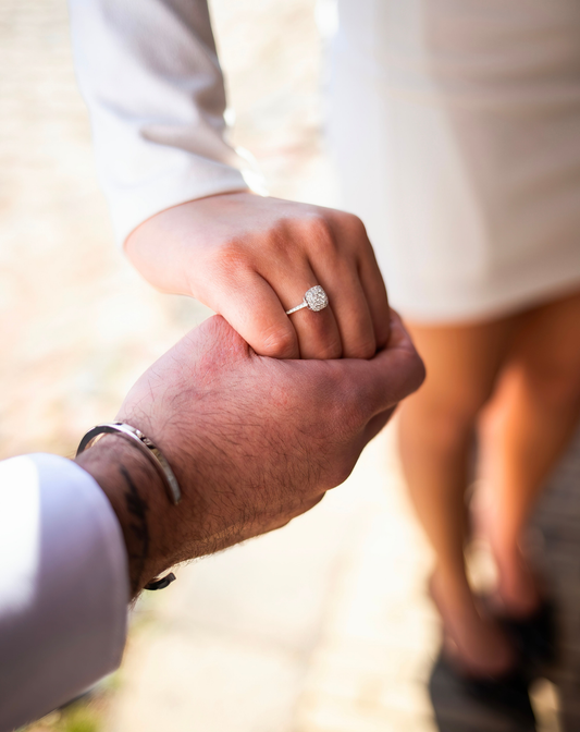 Do you sleep with your engagement ring?