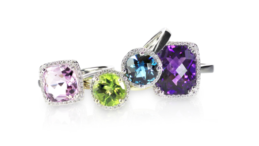 Discover the Beauty and Durability of Precious and Semi-Precious Gemstones at Creekside Jewelers