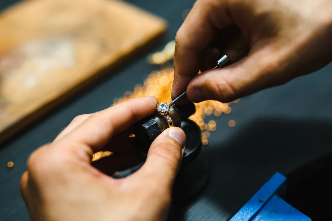 Design Your Own Sparkle with Custom Made Engagement Rings