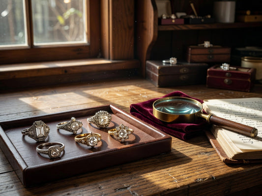 Which Vintage Engagement Ring Style Fits Your Love Story?