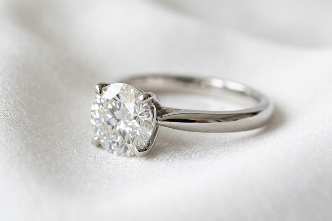 1 Carat Solitaire Diamond Ring: Classic Elegance Without the Giant Price Tag