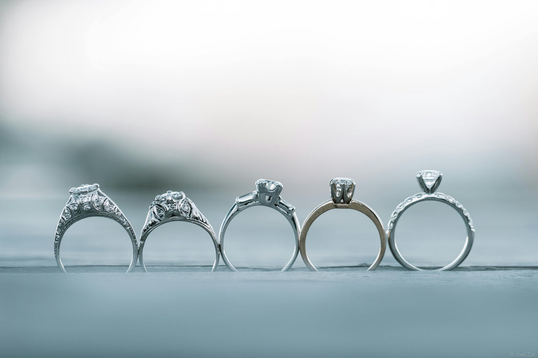 Unveiling the Sparkling Brilliance of Diamonds: Exploring the 4 C's and the Evolution of Diamond Cuts