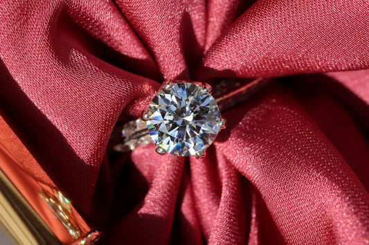 Why Solitaire Diamond Rings are the Gold Standard for Proposals