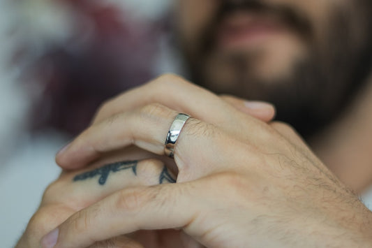 Stop Guessing His Ring Size Before Buying That Band