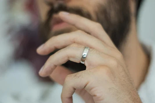 Crafting Commitment: Why Custom Men's Wedding Rings Are Worth It