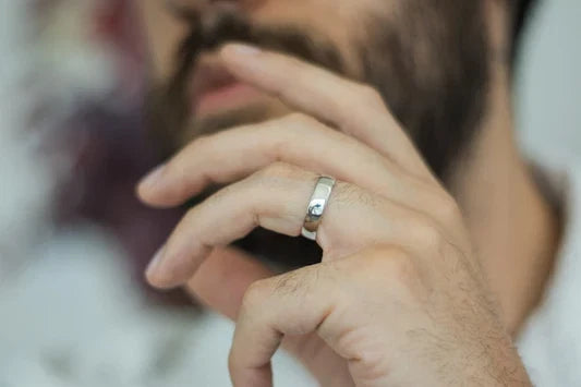 The Golden Touch: Handcrafted Men's Wedding Bands Near You