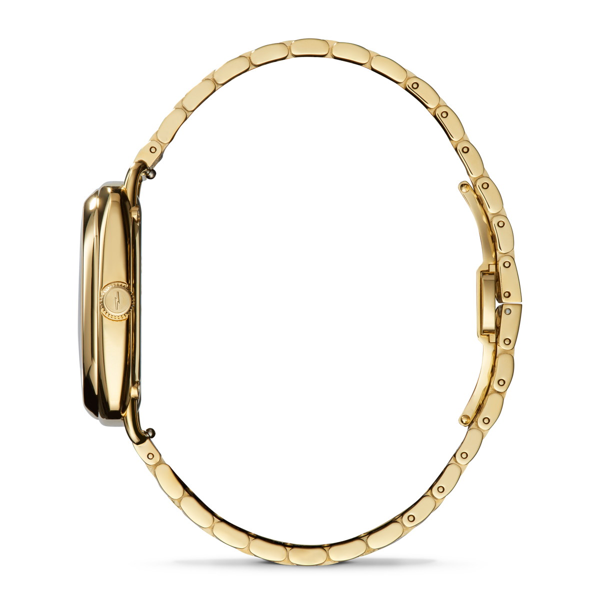 Shinola Bixby Light Silver watch caseback