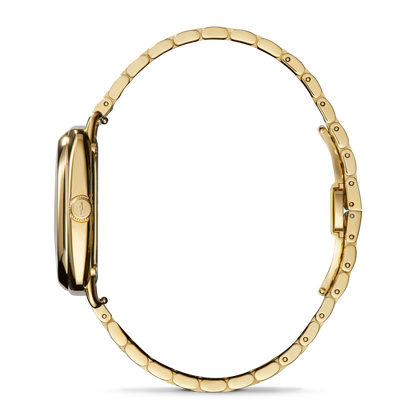 Shinola Bixby Light Silver watch caseback