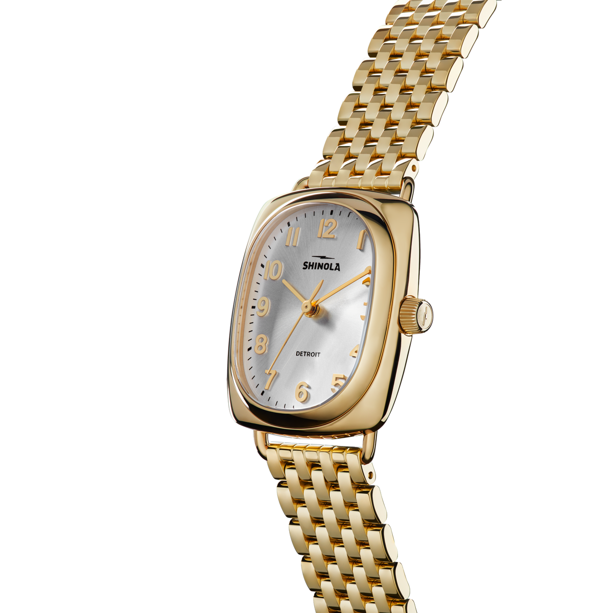 Shinola Bixby Light Silver watch alternate view