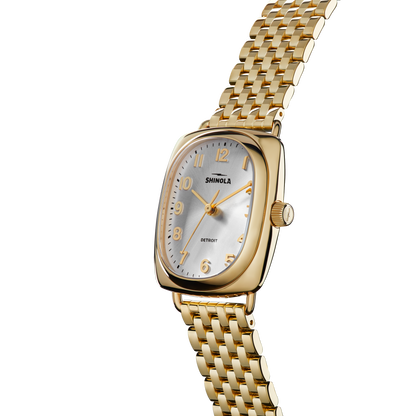 Shinola Bixby Light Silver watch alternate view