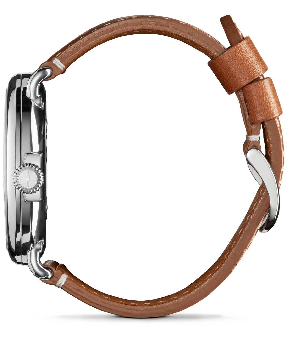 Shinola Runwell 47mm White watch detail