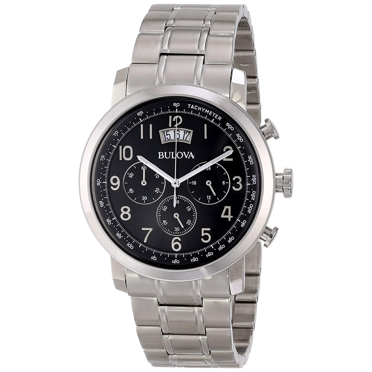 Bulova Men's Classic Chronograph Watch 96B202