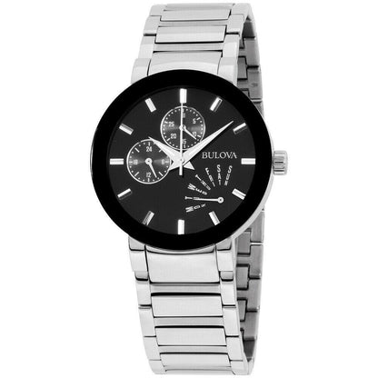 Bulova Men's Futuro Multifunction Watch 96C105