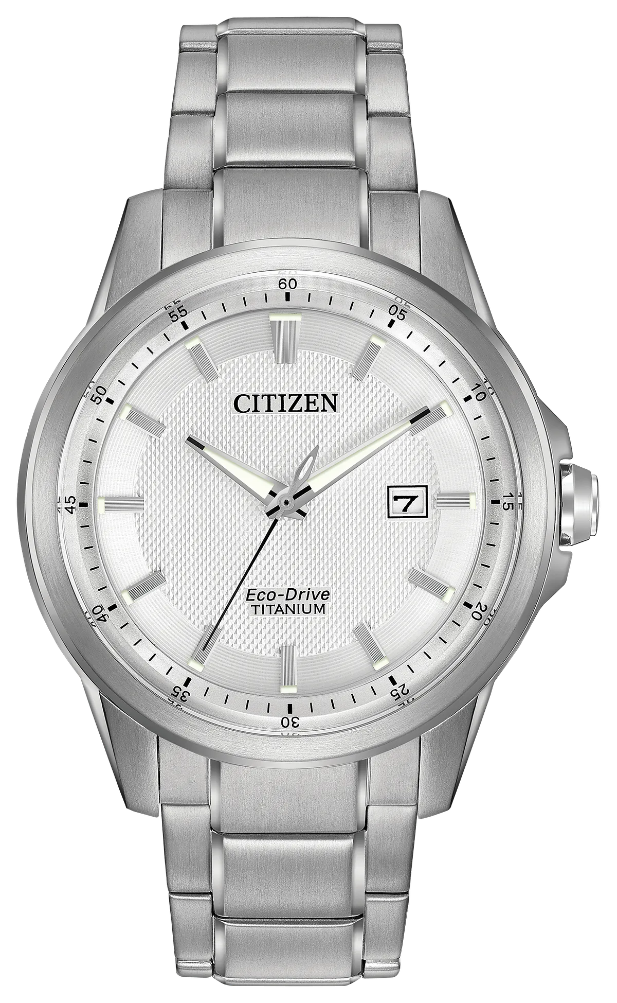 Citizen Men's Eco-Drive Chandler Super Titanium Watch AW1490-50A