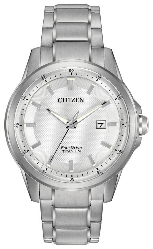 Citizen Men's Eco-Drive Chandler Super Titanium Watch AW1490-50A