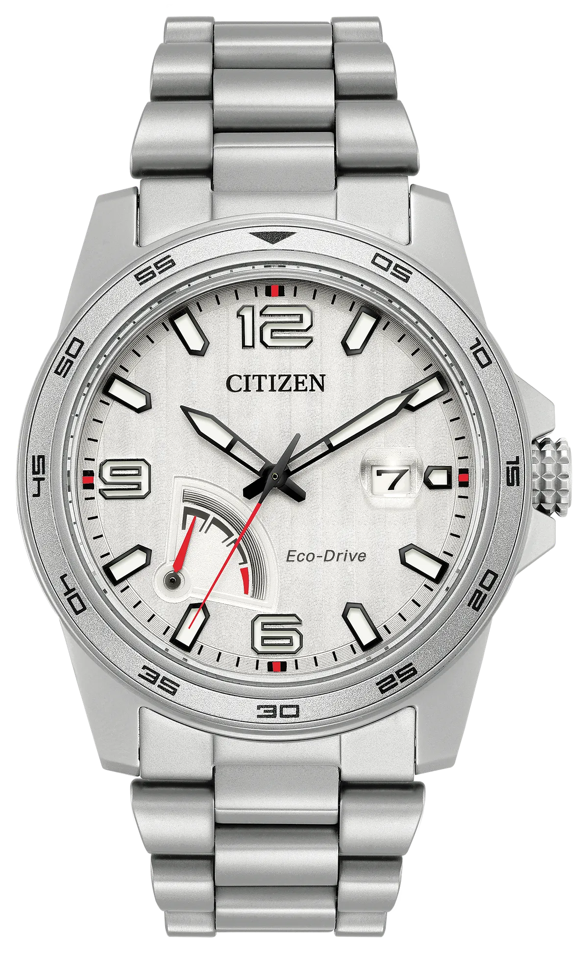 Citizen Men's Eco-Drive PRT Power Reserve Watch AW7031-54A