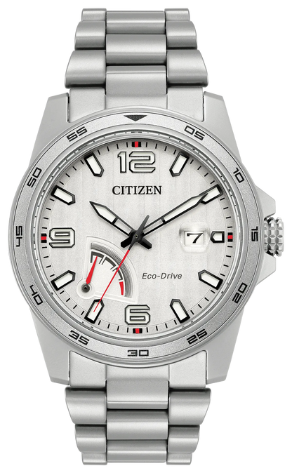 Citizen Men's Eco-Drive PRT Power Reserve Watch AW7031-54A