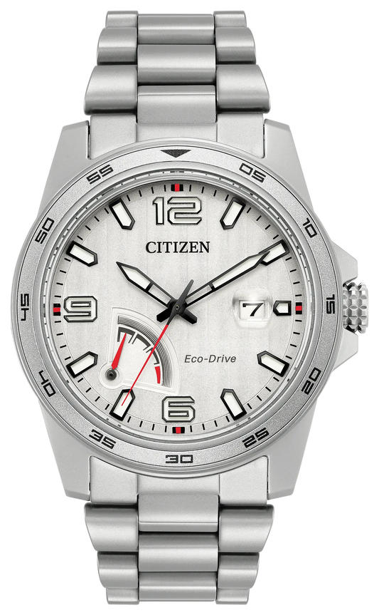 Citizen Men's Eco-Drive PRT Power Reserve Watch AW7031-54A